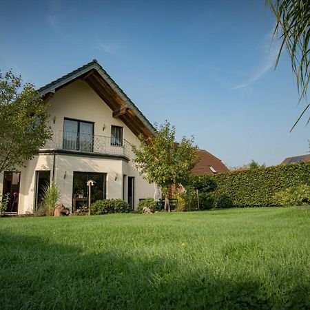 Ferienhaus Mountfrosch Mit Sauna Und Naturpool Monschau Kültér fotó