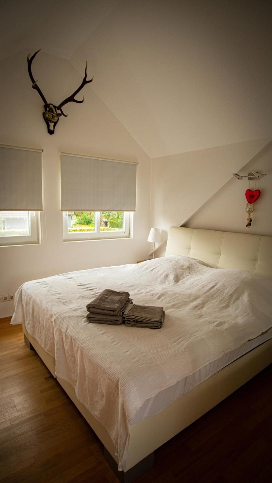 Ferienhaus Mountfrosch Mit Sauna Und Naturpool Monschau Kültér fotó